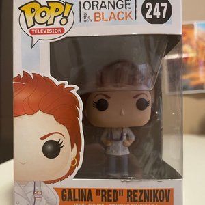Funko POP! Television: Orange is the new Black: Galina "Red" Reznikov #247